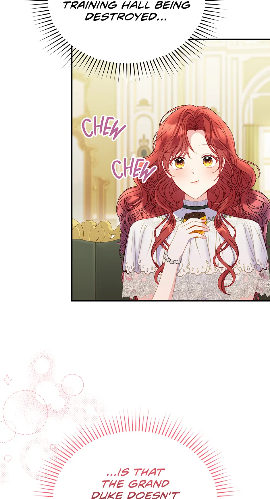 The Villainess Captured the Grand Duke [Official] - Chapter 35 manhwa