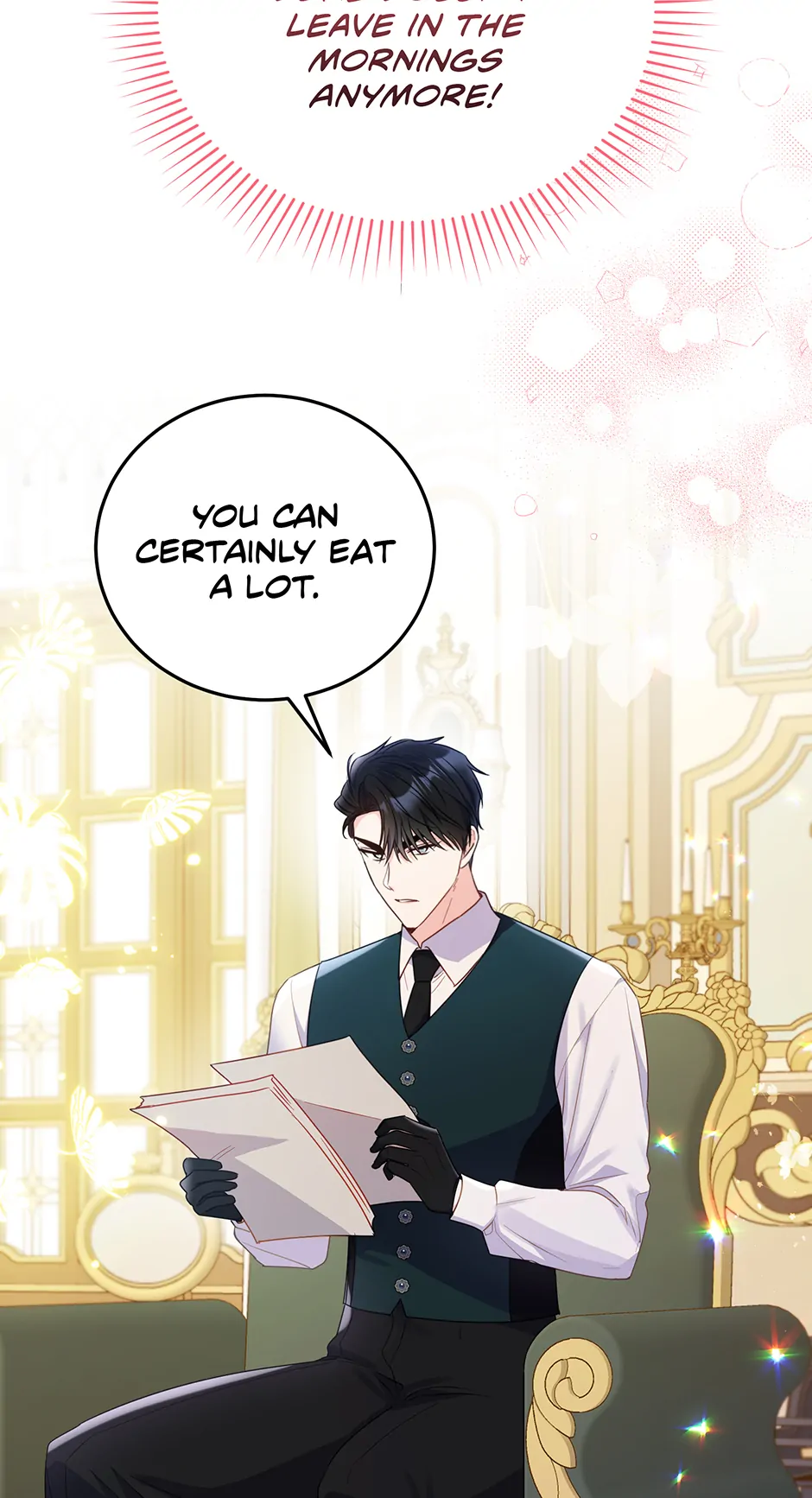 The Villainess Captured the Grand Duke [Official] - Chapter 35 manhwa