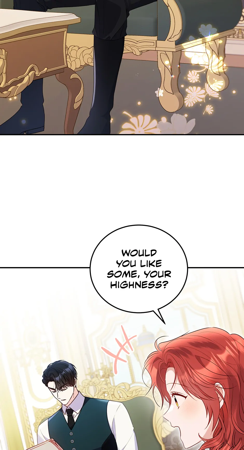 The Villainess Captured the Grand Duke [Official] - Chapter 35 manhwa