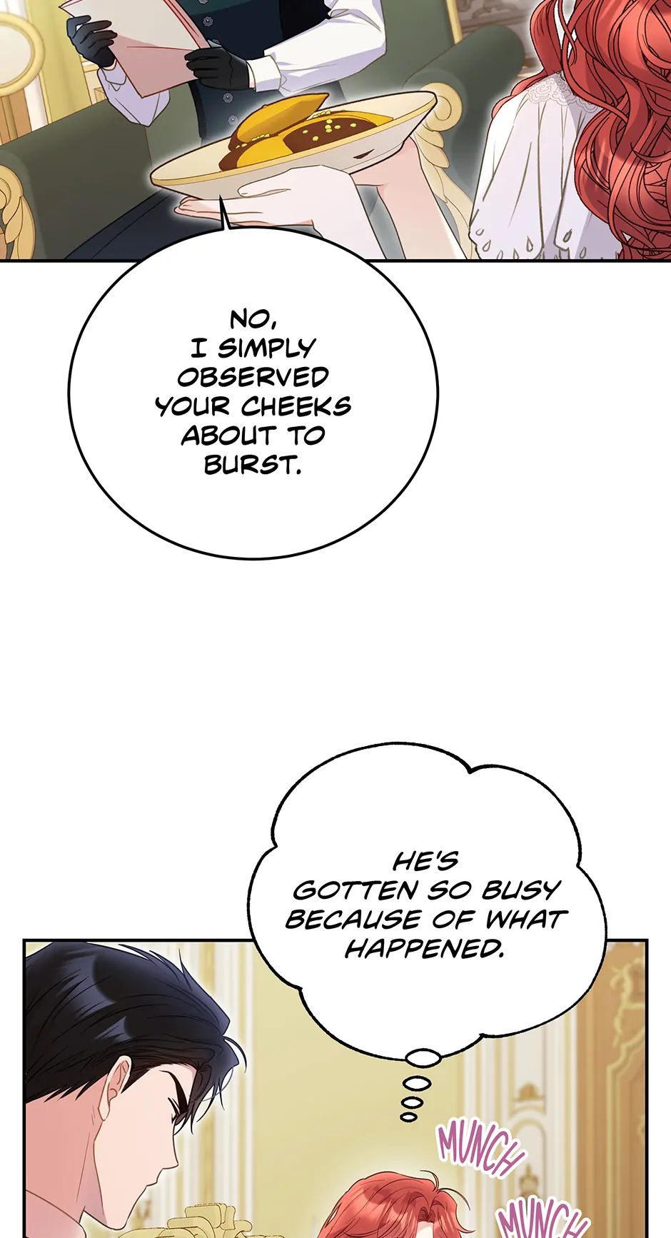 The Villainess Captured the Grand Duke [Official] - Chapter 35 manhwa
