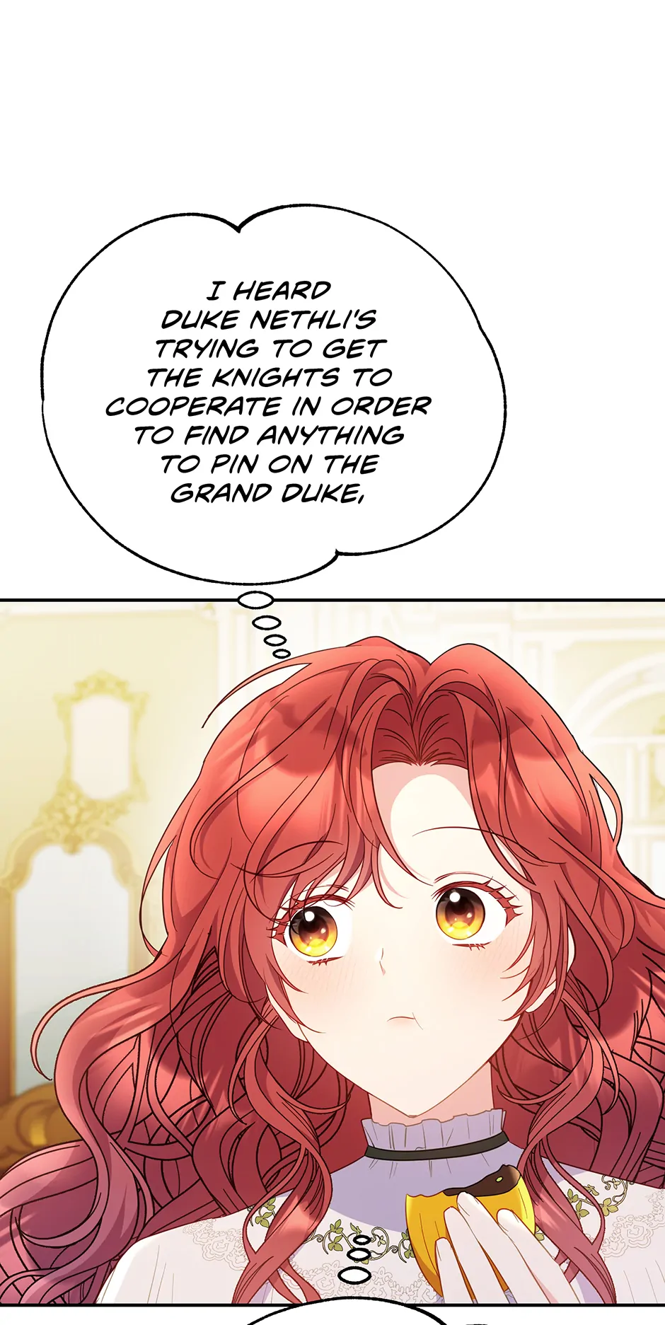 The Villainess Captured the Grand Duke [Official] - Chapter 35 manhwa
