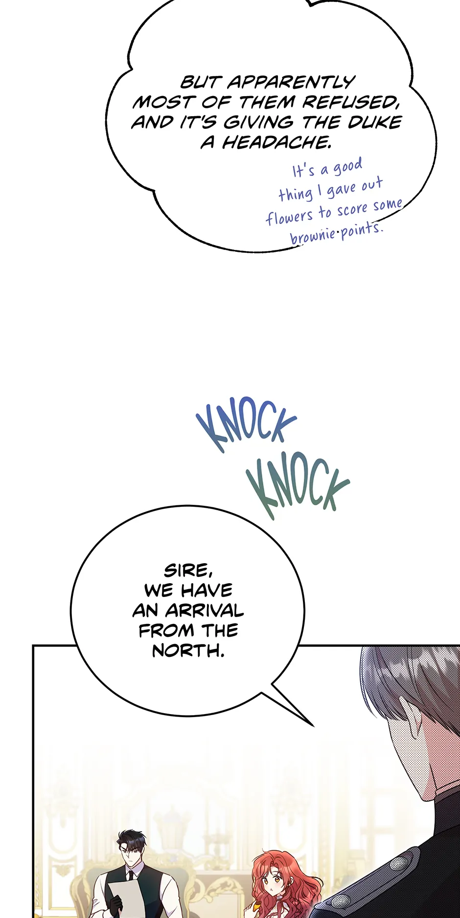 The Villainess Captured the Grand Duke [Official] - Chapter 35 manhwa