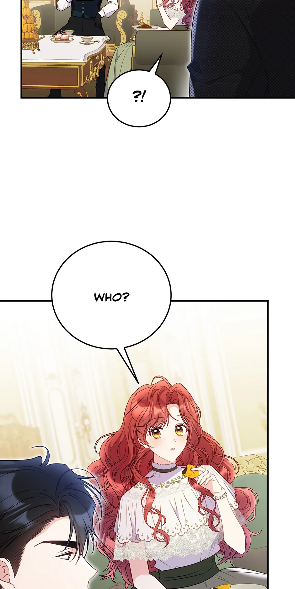 The Villainess Captured the Grand Duke [Official] - Chapter 35 manhwa