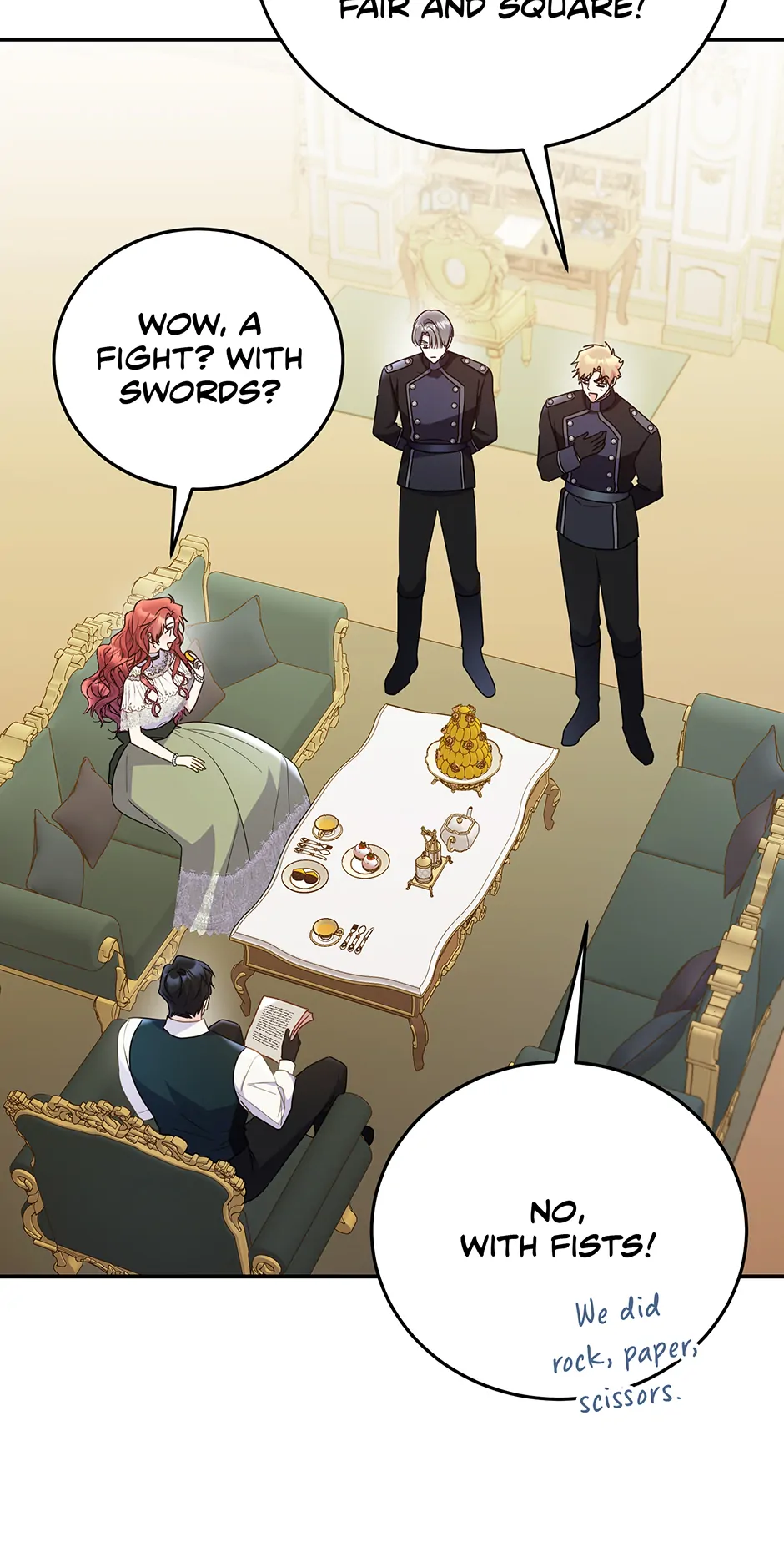 The Villainess Captured the Grand Duke [Official] - Chapter 35 manhwa