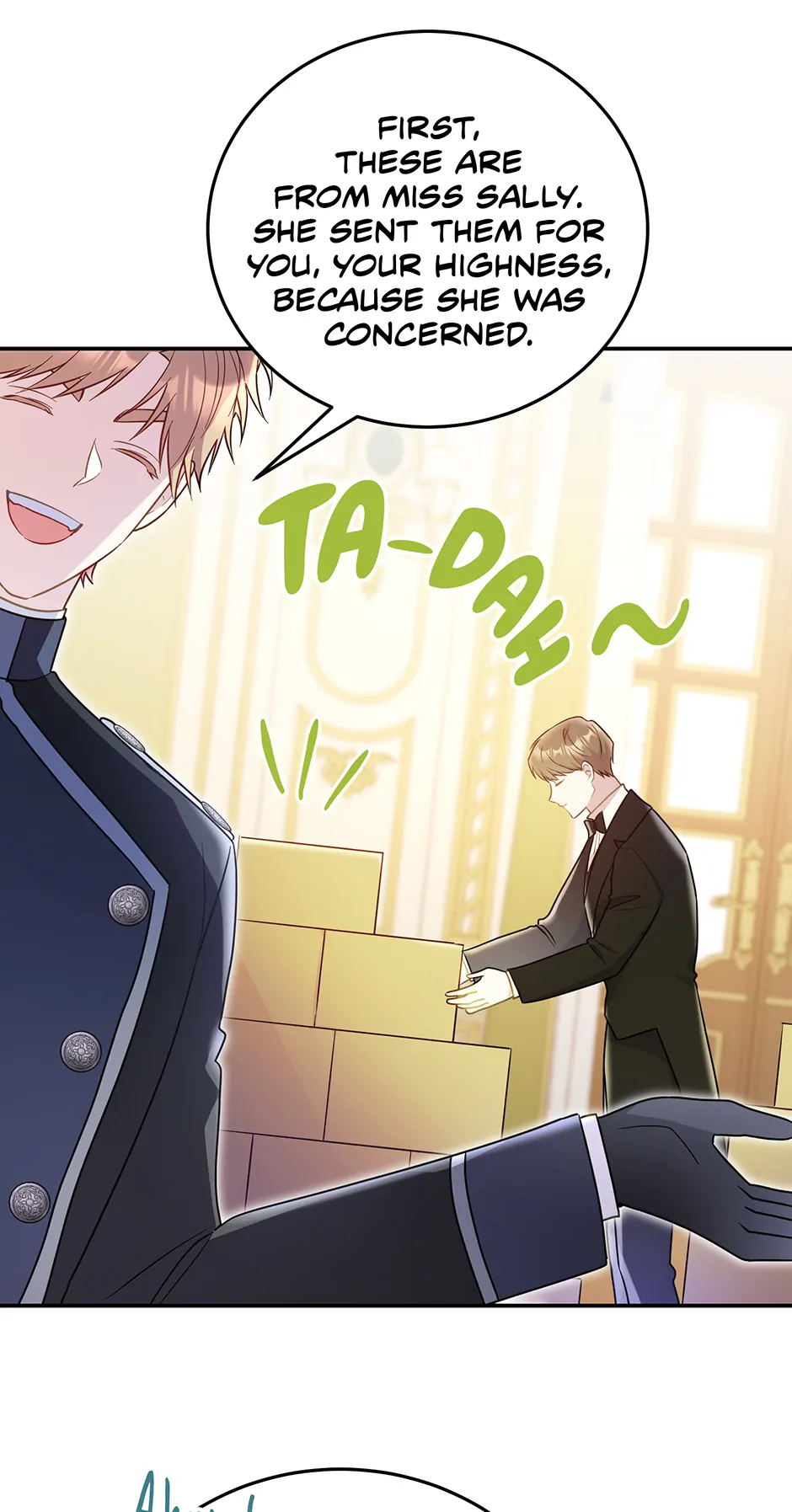 The Villainess Captured the Grand Duke [Official] - Chapter 35 manhwa