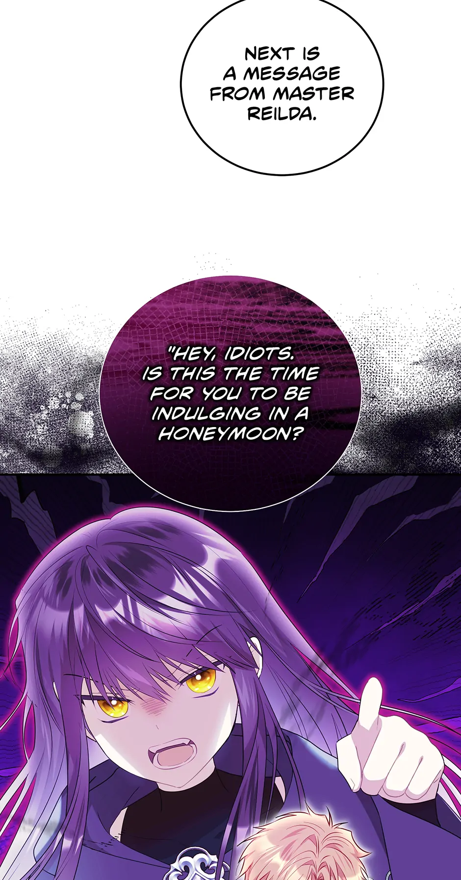 The Villainess Captured the Grand Duke [Official] - Chapter 35 manhwa