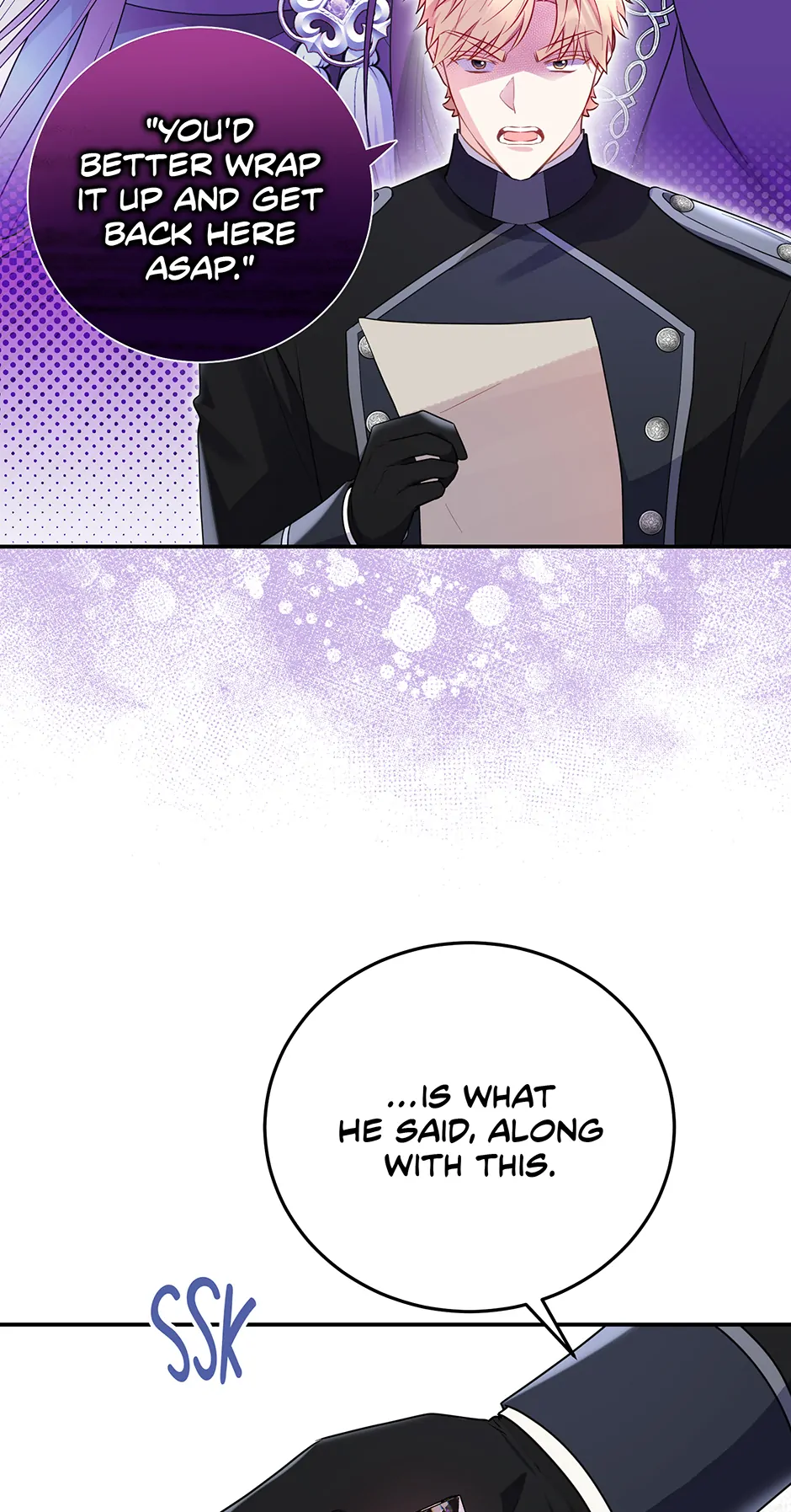 The Villainess Captured the Grand Duke [Official] - Chapter 35 manhwa