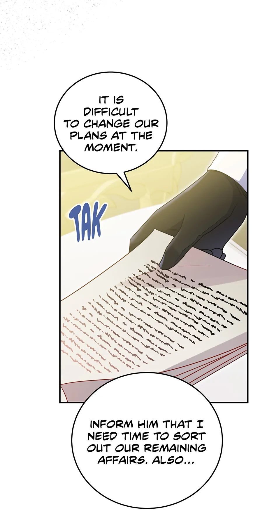 The Villainess Captured the Grand Duke [Official] - Chapter 35 manhwa