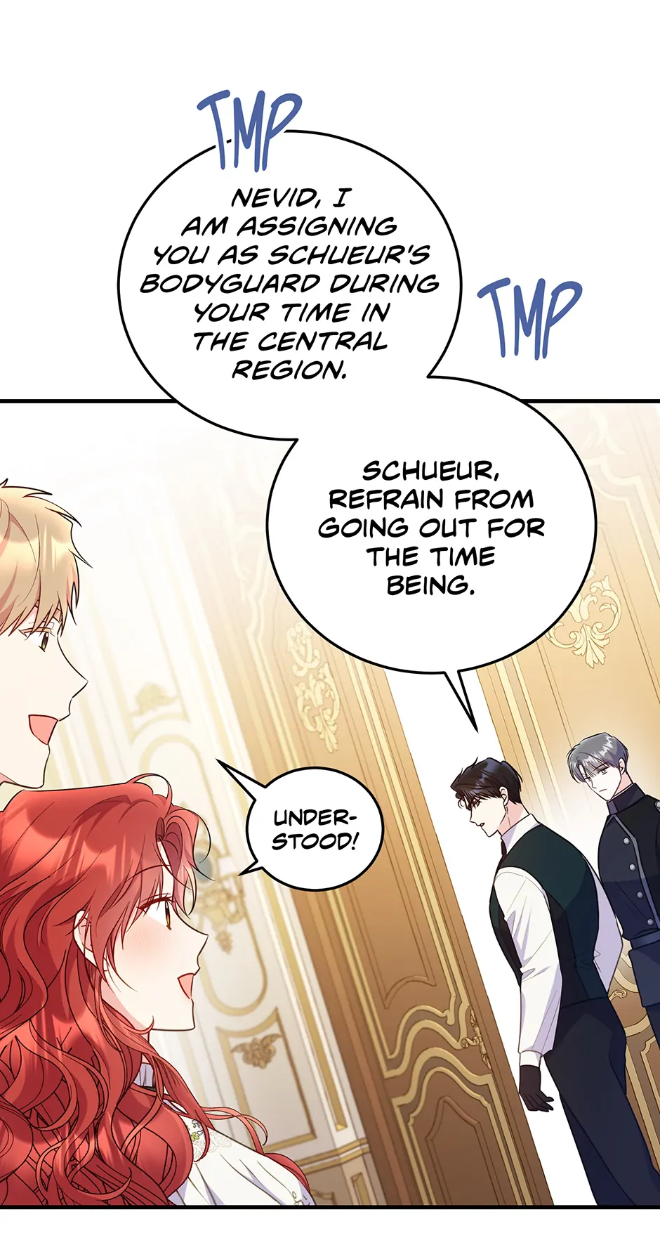 The Villainess Captured the Grand Duke [Official] - Chapter 35 manhwa
