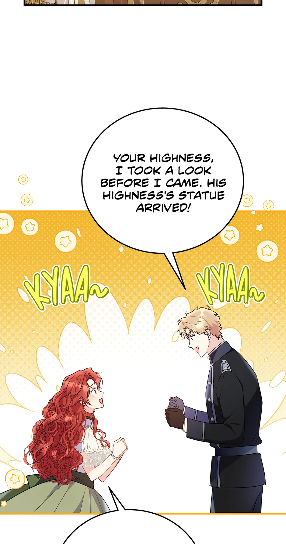 The Villainess Captured the Grand Duke [Official] - Chapter 35 manhwa