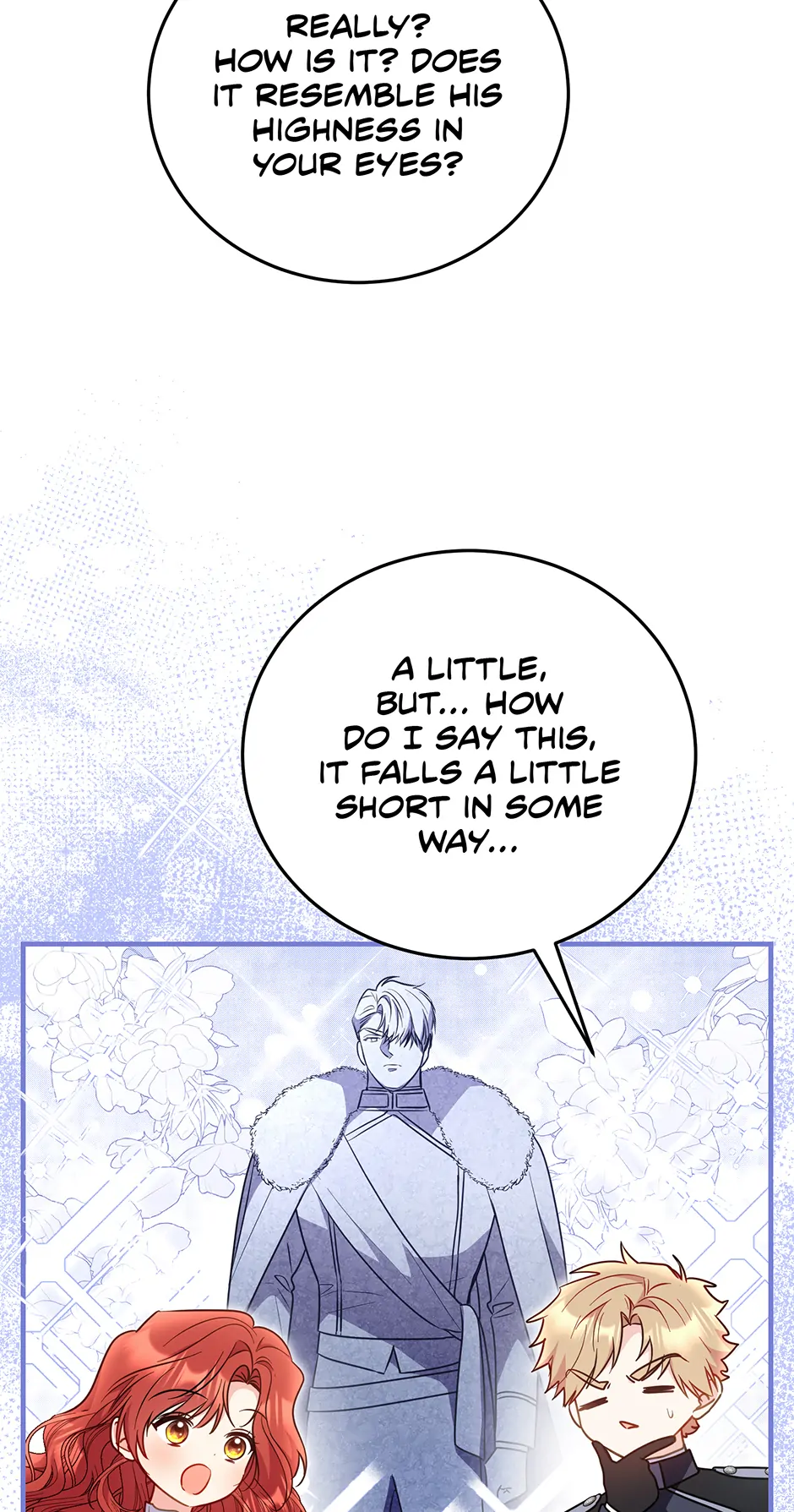 The Villainess Captured the Grand Duke [Official] - Chapter 35 manhwa