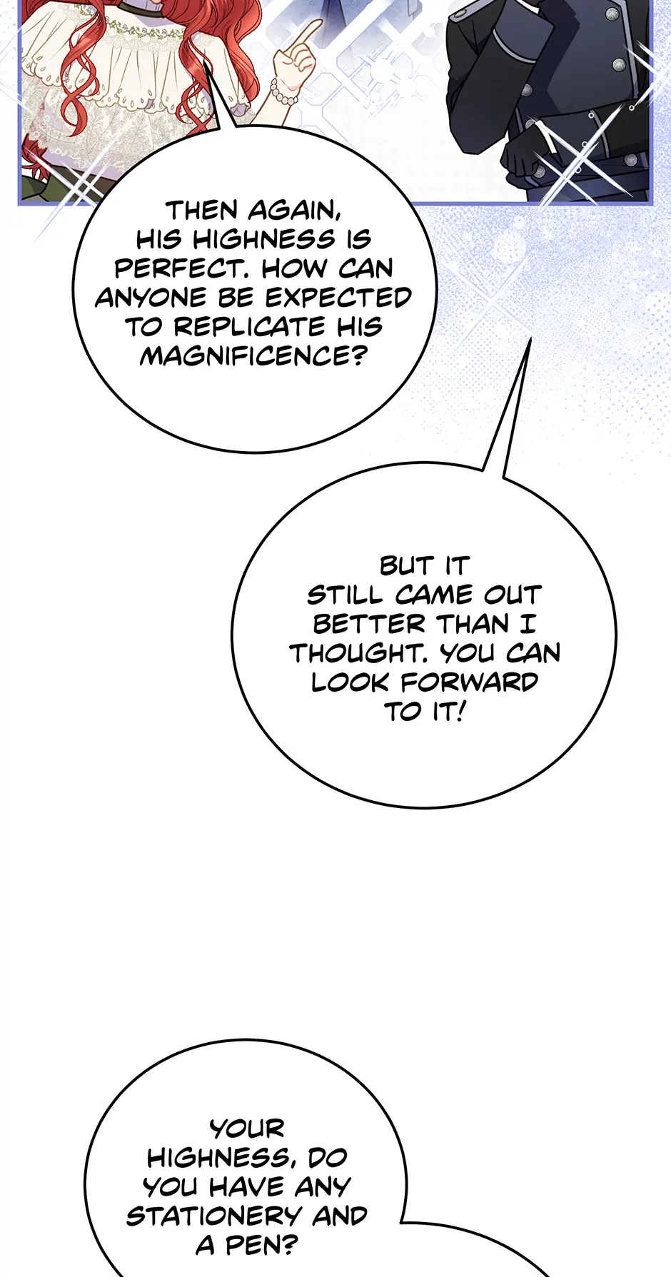 The Villainess Captured the Grand Duke [Official] - Chapter 35 manhwa