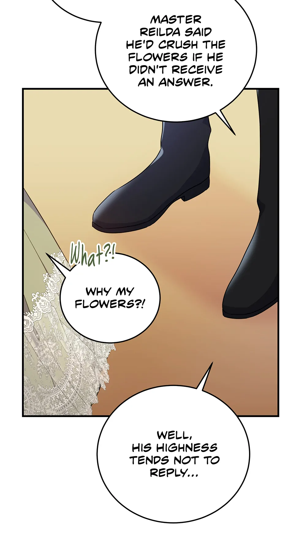 The Villainess Captured the Grand Duke [Official] - Chapter 35 manhwa