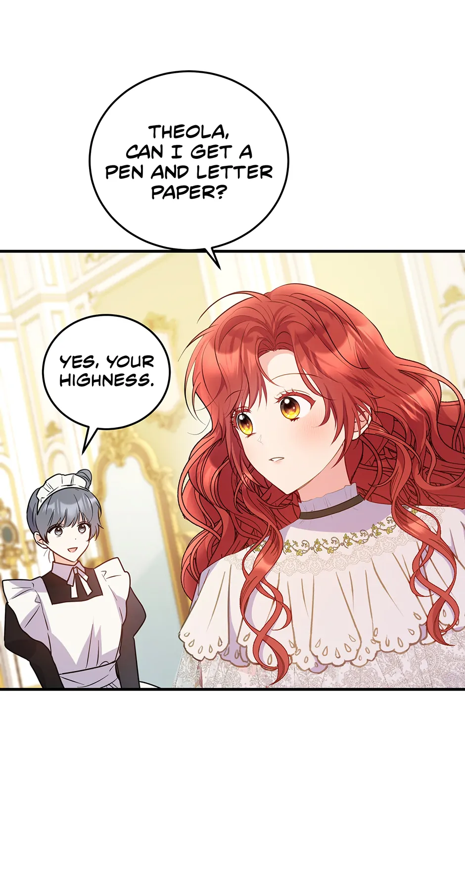 The Villainess Captured the Grand Duke [Official] - Chapter 35 manhwa