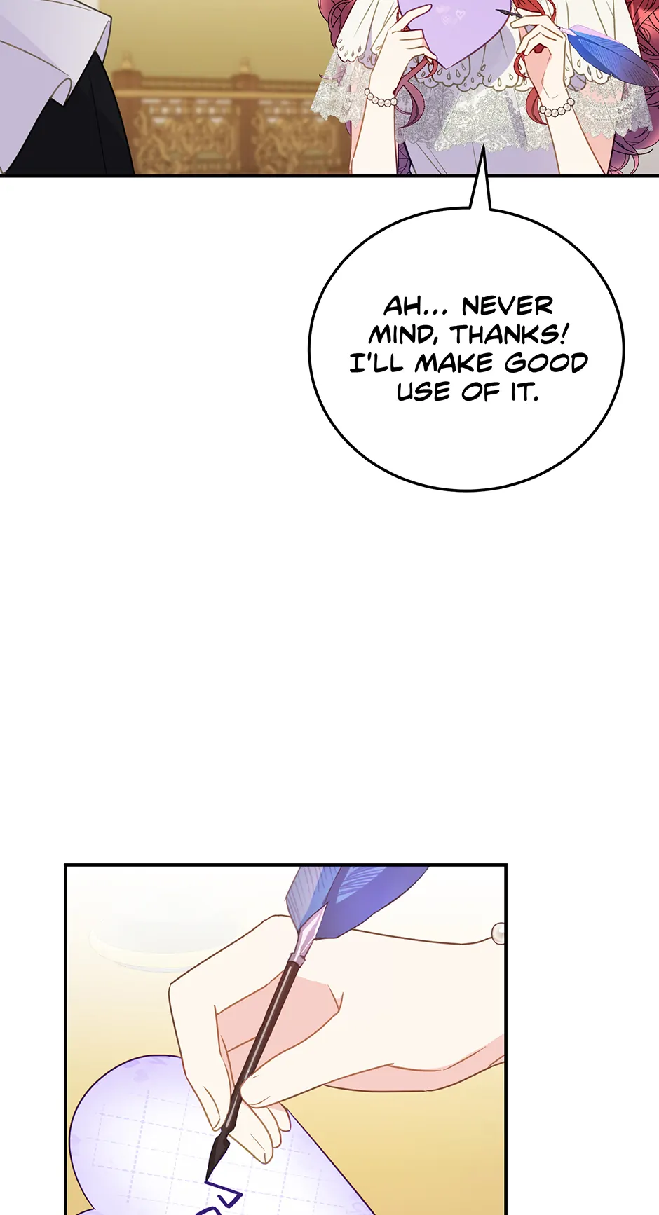 The Villainess Captured the Grand Duke [Official] - Chapter 35 manhwa
