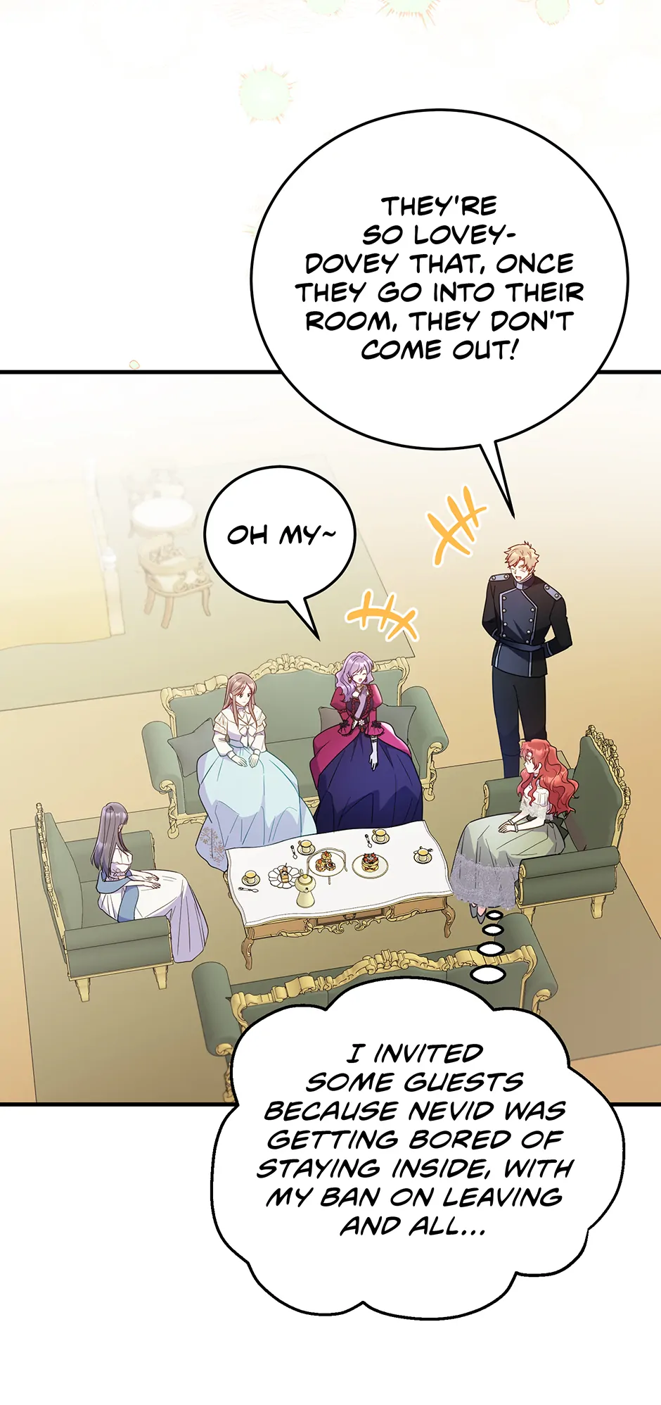 The Villainess Captured the Grand Duke [Official] - Chapter 36 manhwa