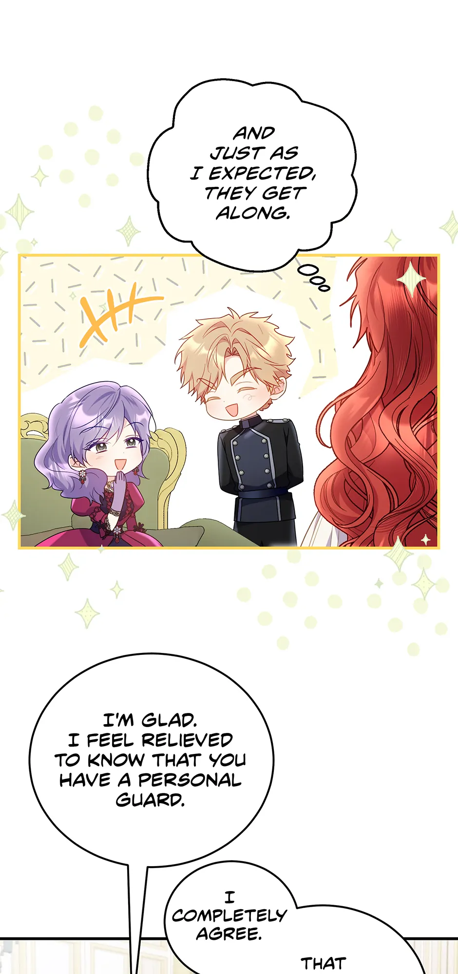 The Villainess Captured the Grand Duke [Official] - Chapter 36 manhwa