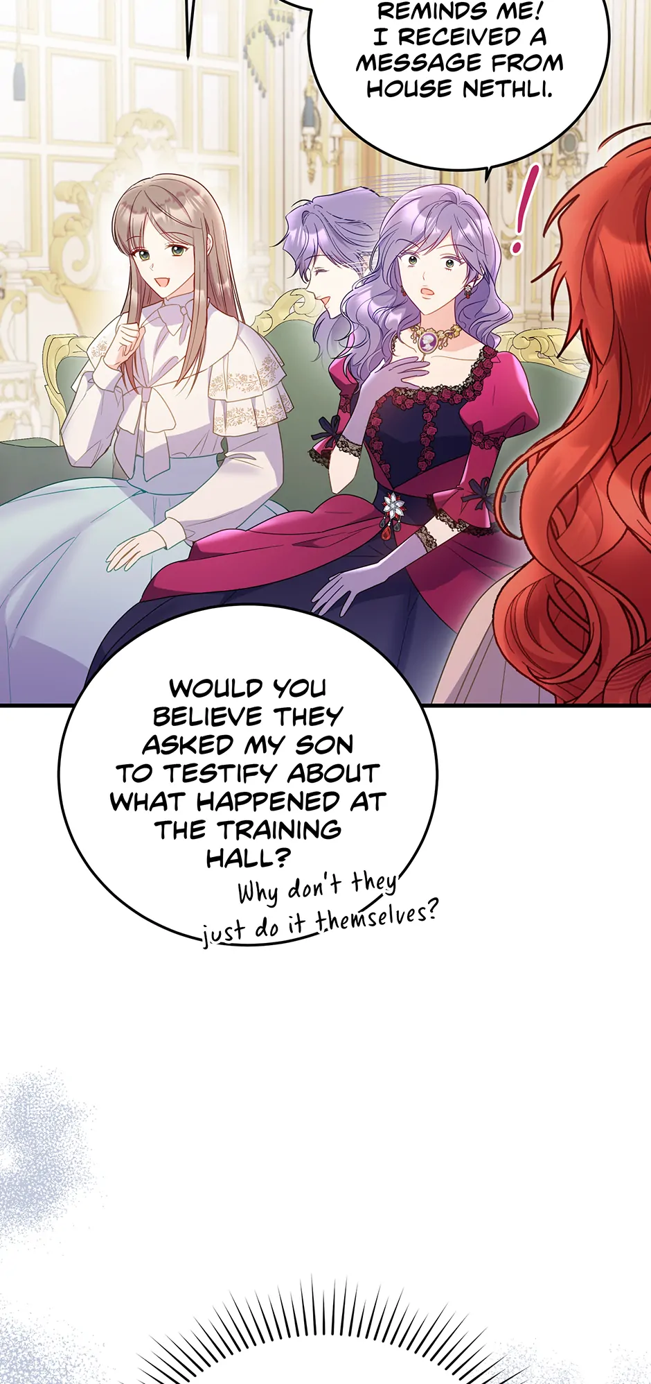 The Villainess Captured the Grand Duke [Official] - Chapter 36 manhwa