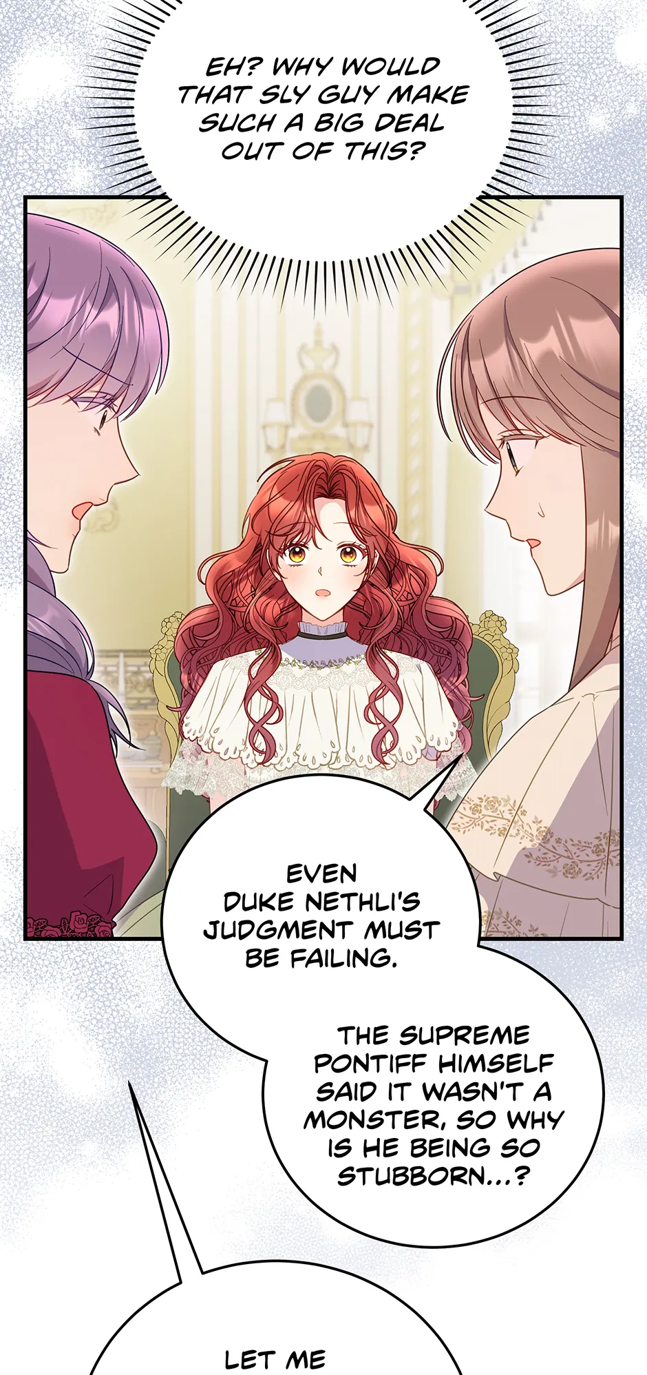 The Villainess Captured the Grand Duke [Official] - Chapter 36 manhwa
