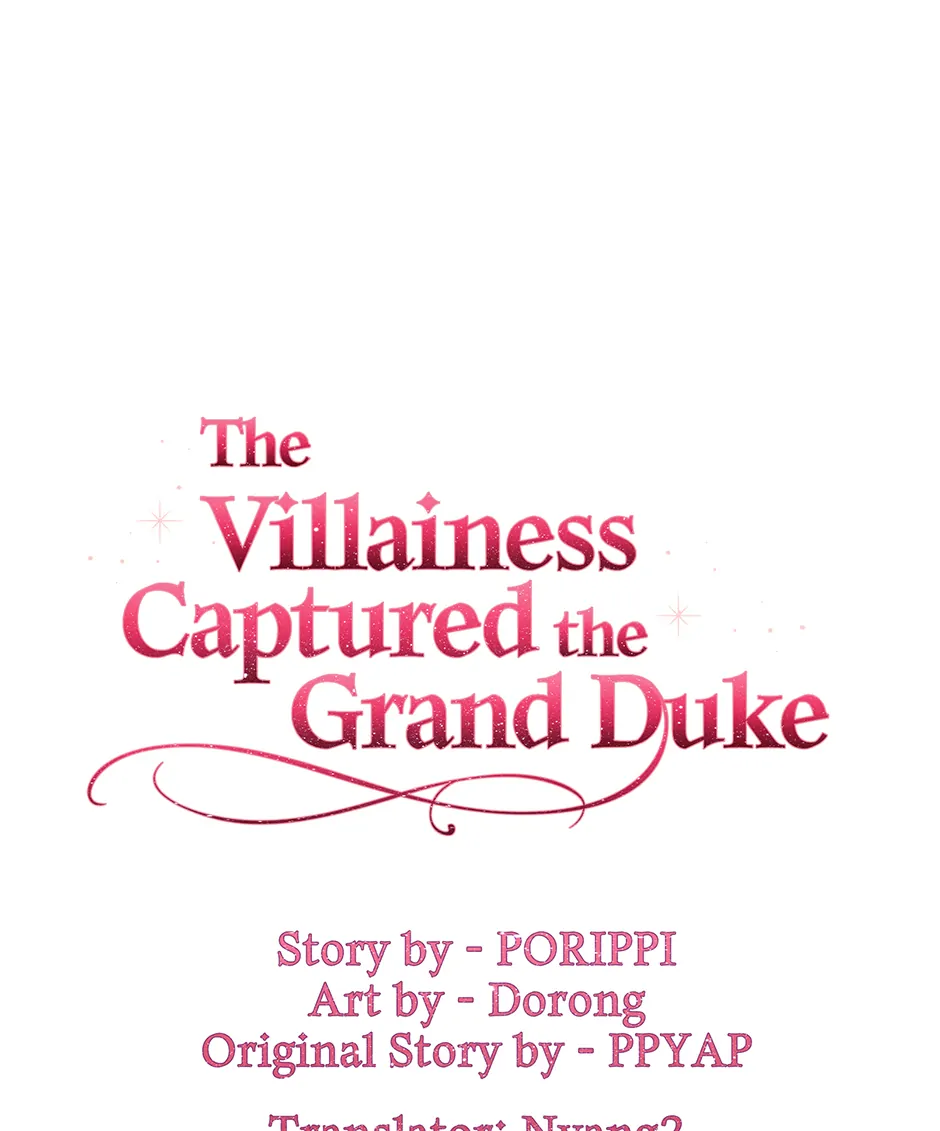 The Villainess Captured the Grand Duke [Official] - Chapter 36 manhwa