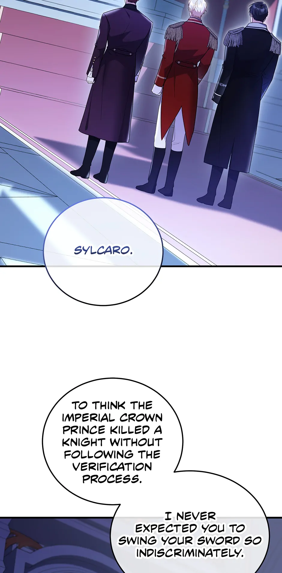 The Villainess Captured the Grand Duke [Official] - Chapter 36 manhwa