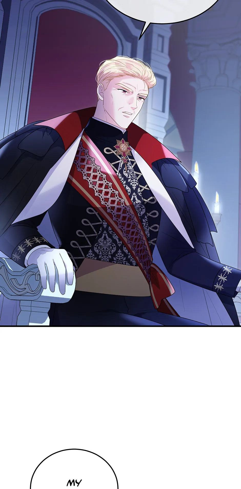 The Villainess Captured the Grand Duke [Official] - Chapter 36 manhwa