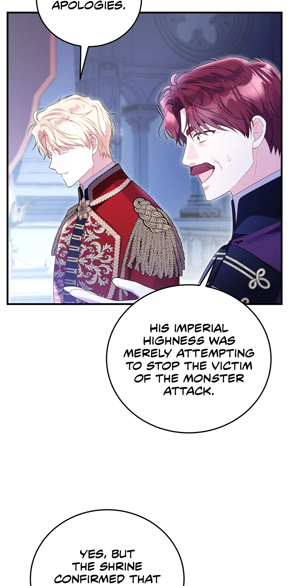 The Villainess Captured the Grand Duke [Official] - Chapter 36 manhwa