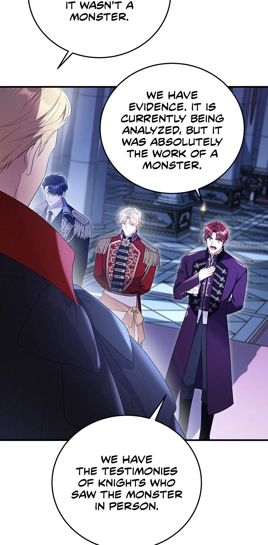 The Villainess Captured the Grand Duke [Official] - Chapter 36 manhwa