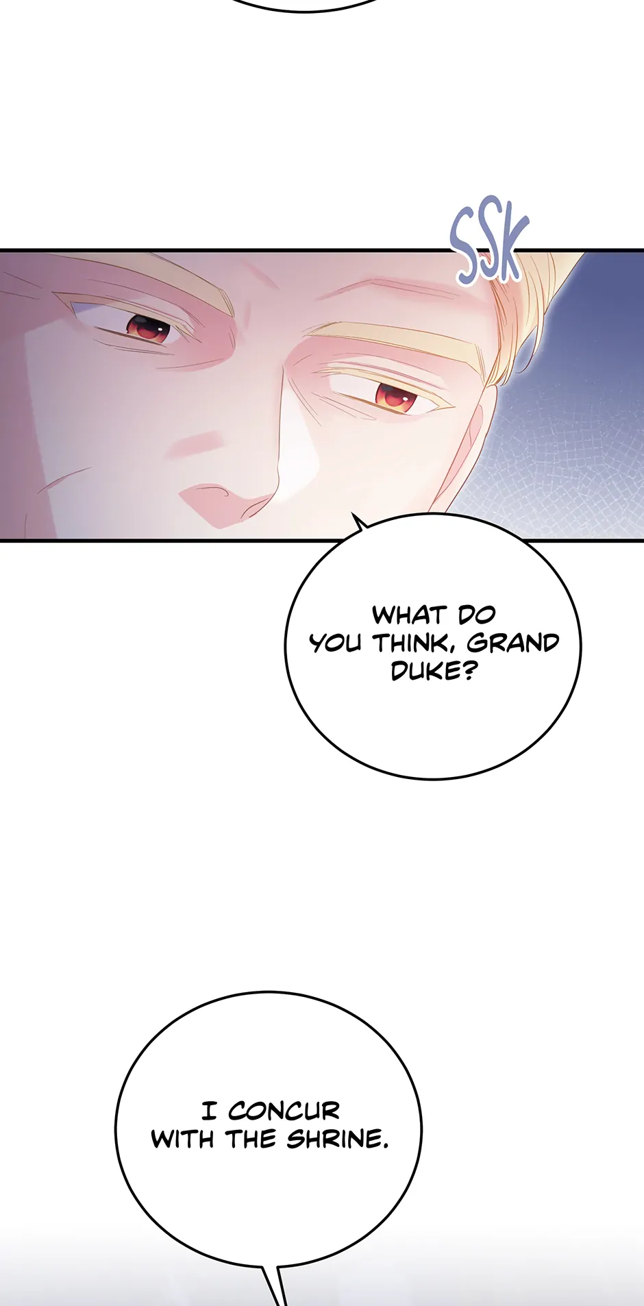The Villainess Captured the Grand Duke [Official] - Chapter 36 manhwa