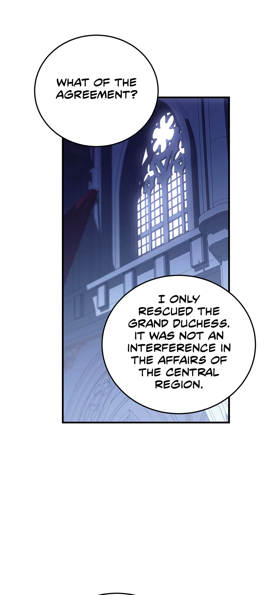 The Villainess Captured the Grand Duke [Official] - Chapter 36 manhwa