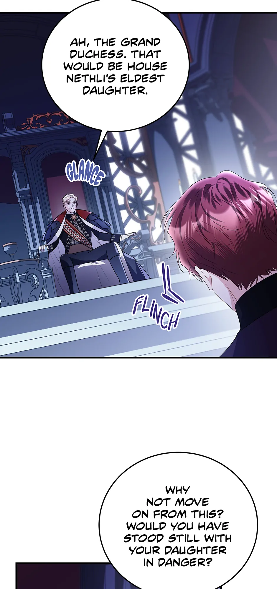 The Villainess Captured the Grand Duke [Official] - Chapter 36 manhwa