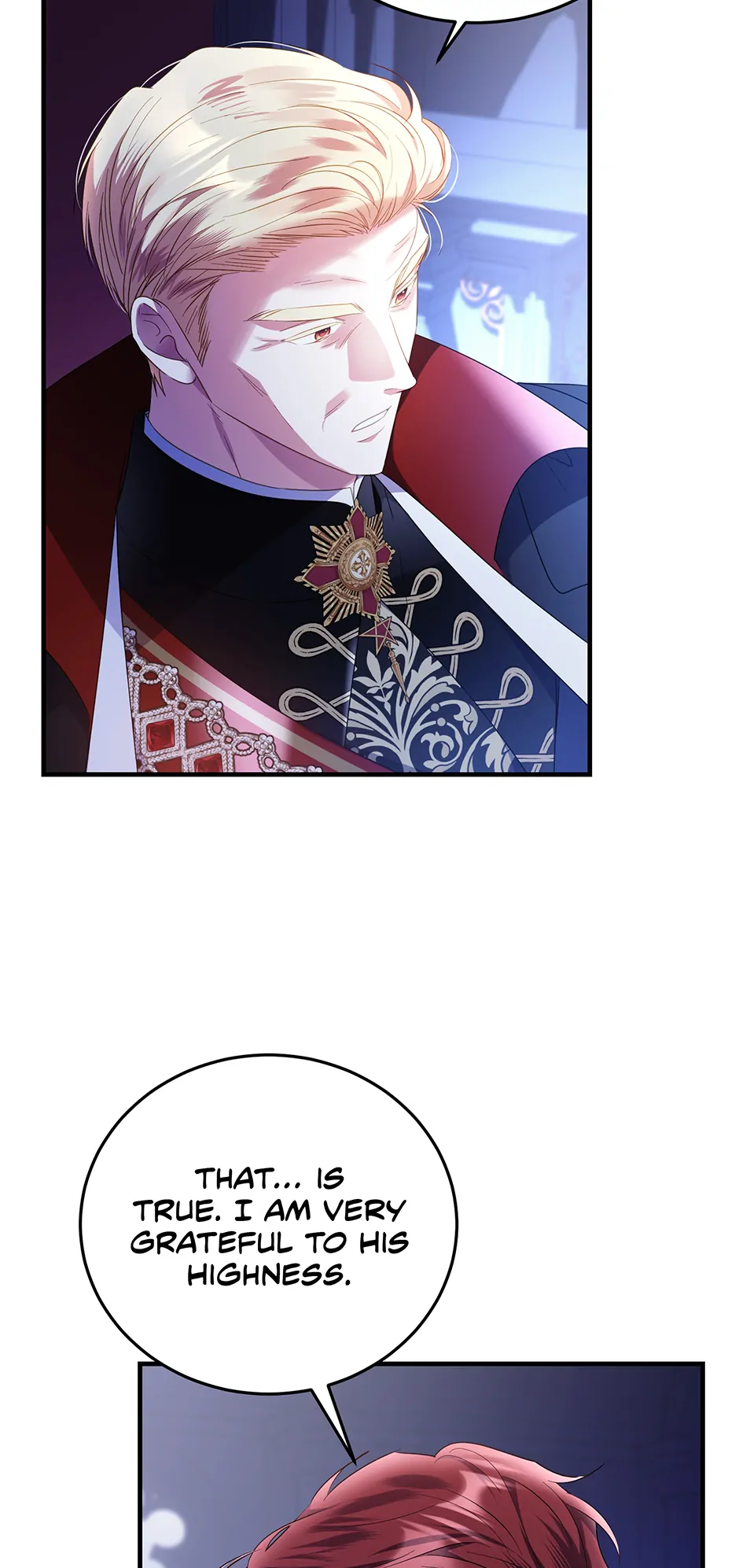 The Villainess Captured the Grand Duke [Official] - Chapter 36 manhwa