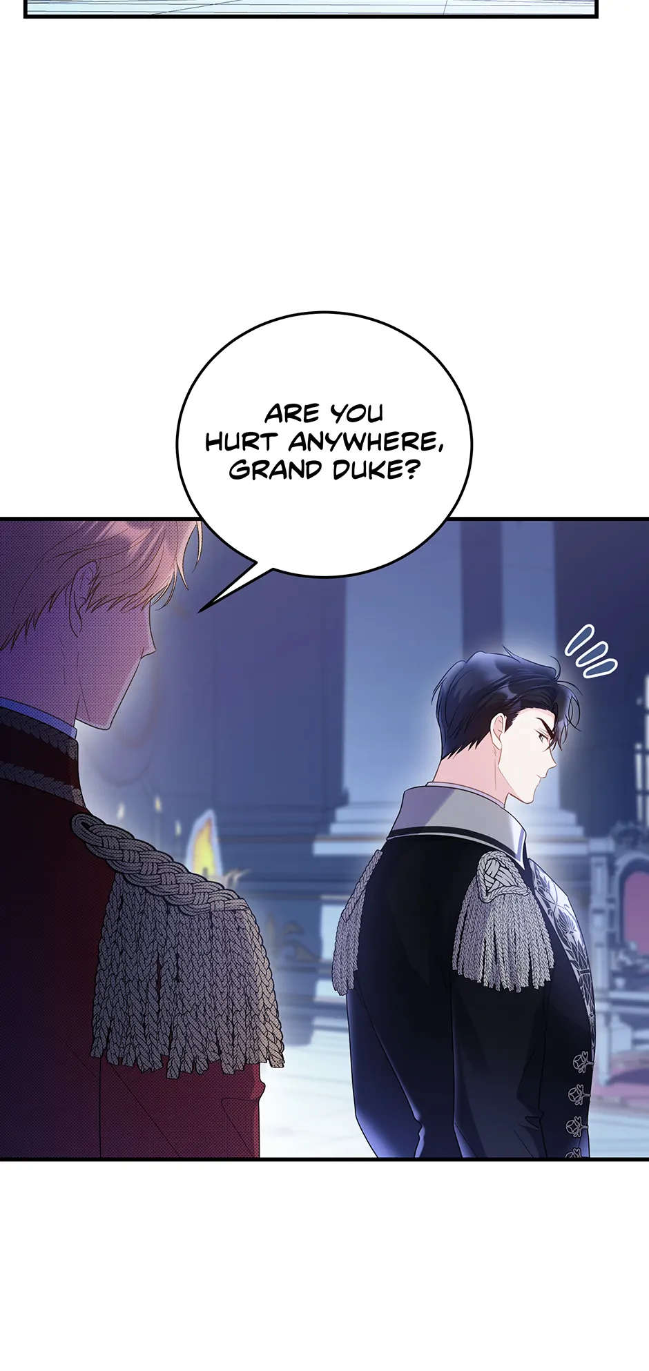 The Villainess Captured the Grand Duke [Official] - Chapter 36 manhwa