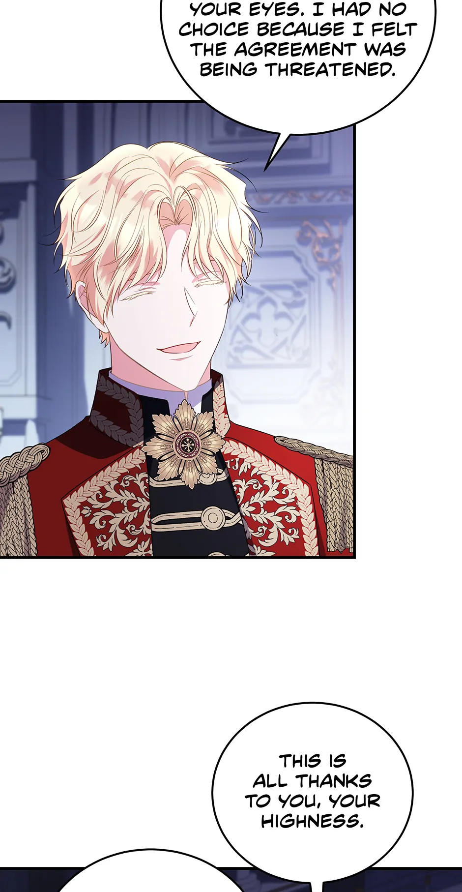 The Villainess Captured the Grand Duke [Official] - Chapter 36 manhwa