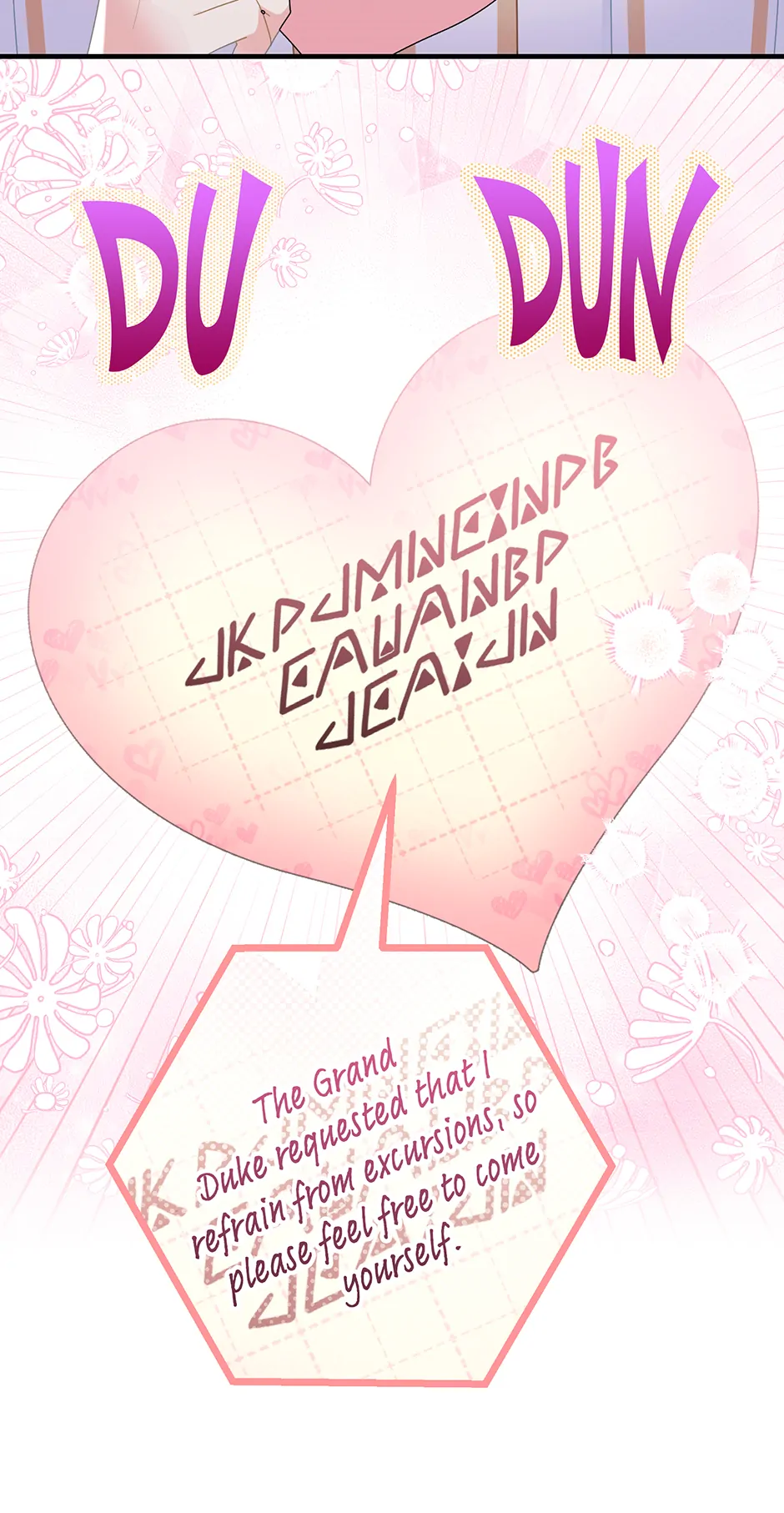 The Villainess Captured the Grand Duke [Official] - Chapter 36 manhwa