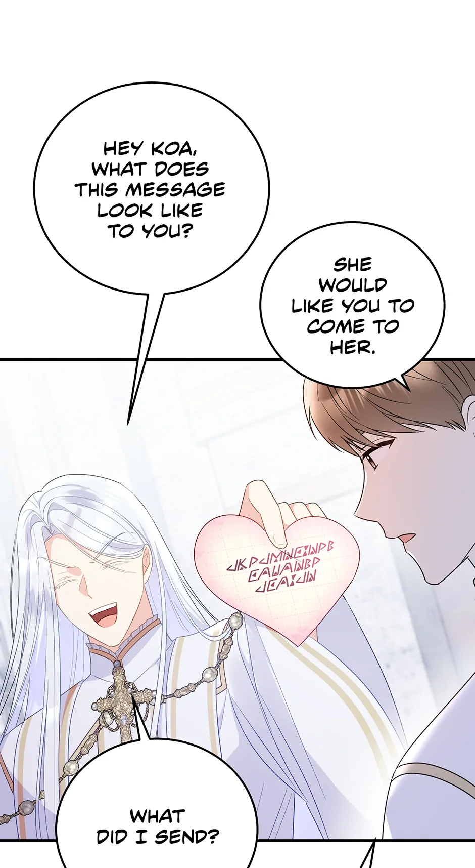 The Villainess Captured the Grand Duke [Official] - Chapter 36 manhwa