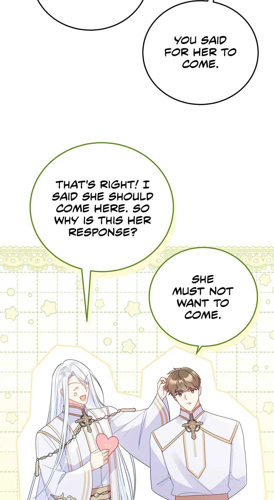 The Villainess Captured the Grand Duke [Official] - Chapter 36 manhwa