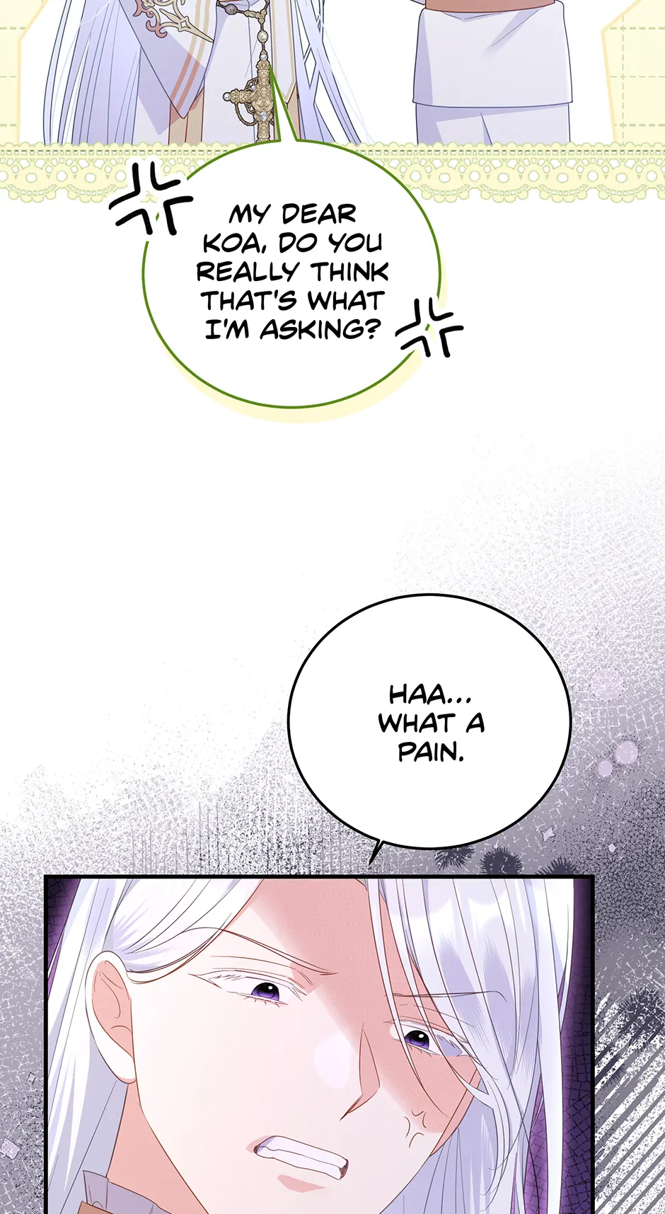 The Villainess Captured the Grand Duke [Official] - Chapter 36 manhwa