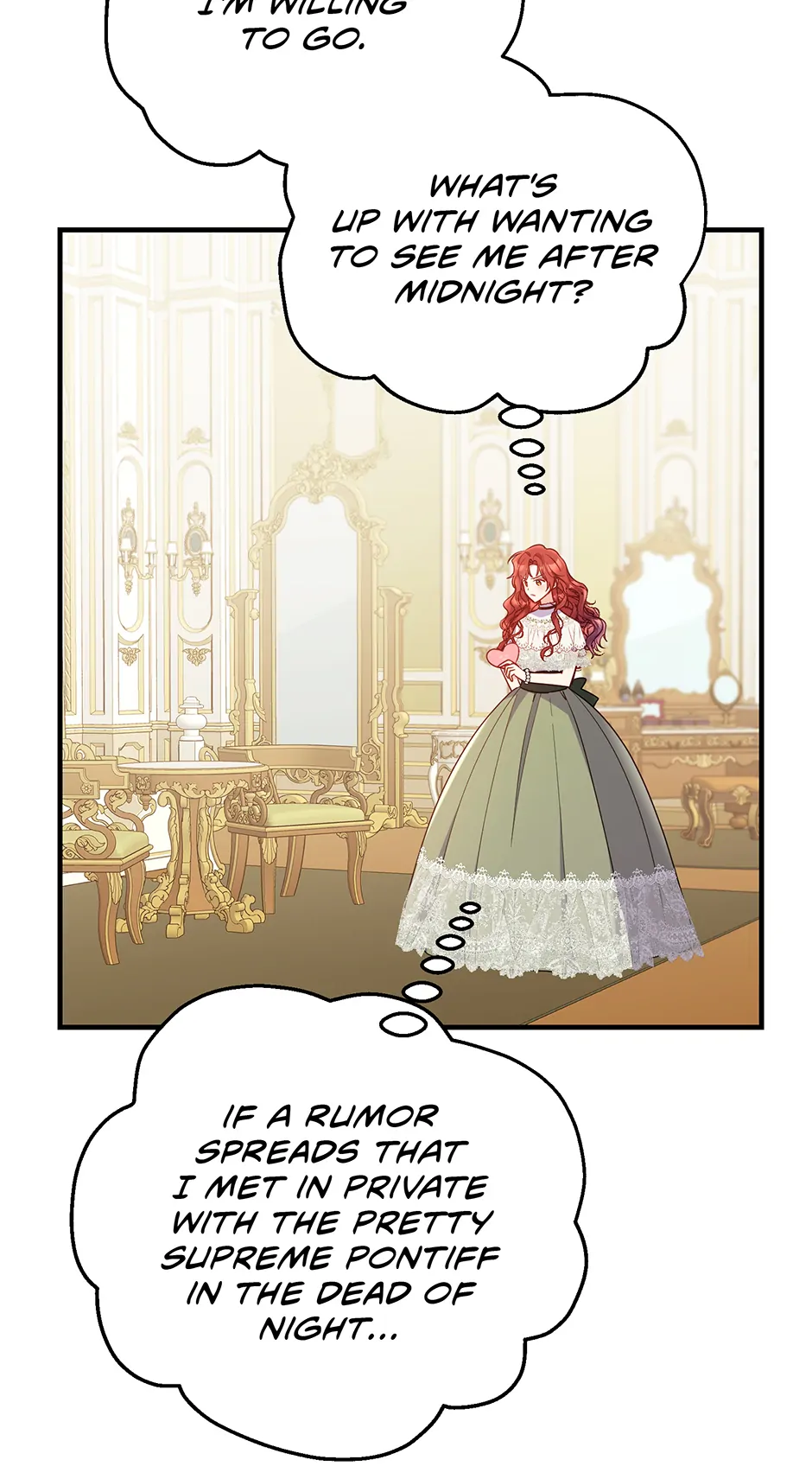 The Villainess Captured the Grand Duke [Official] - Chapter 36 manhwa