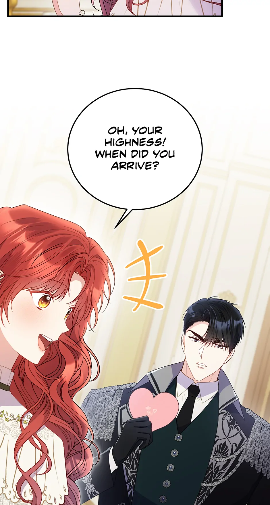 The Villainess Captured the Grand Duke [Official] - Chapter 36 manhwa