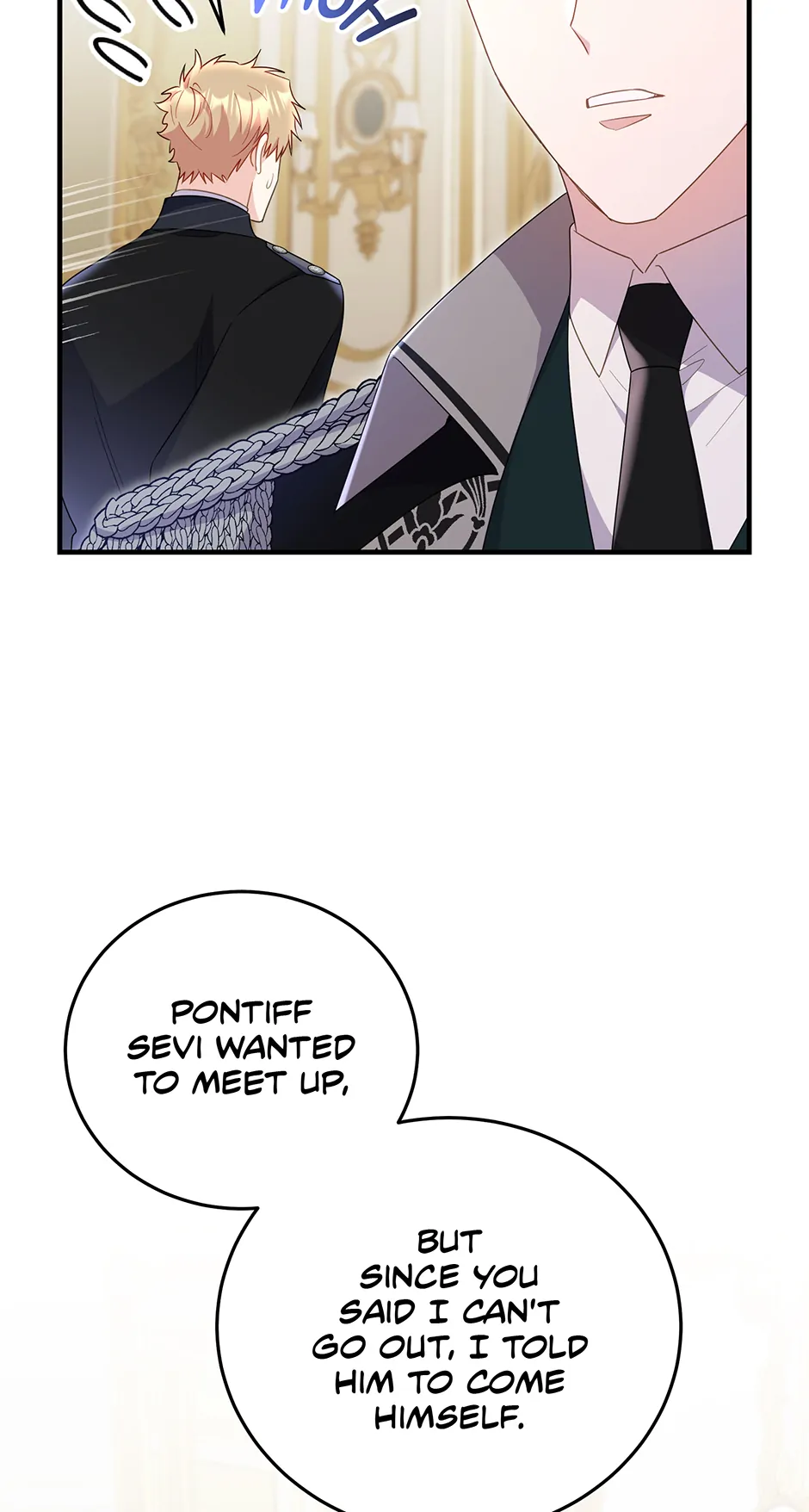 The Villainess Captured the Grand Duke [Official] - Chapter 36 manhwa