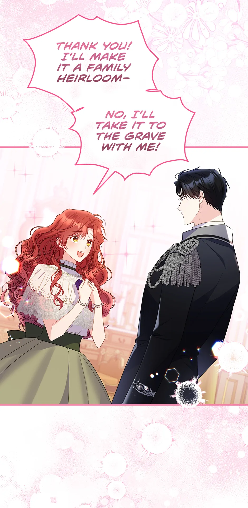 The Villainess Captured the Grand Duke [Official] - Chapter 36 manhwa