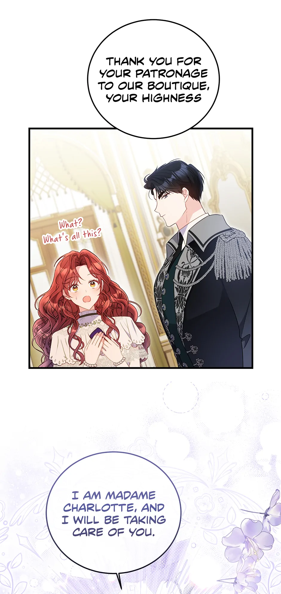 The Villainess Captured the Grand Duke [Official] - Chapter 36 manhwa