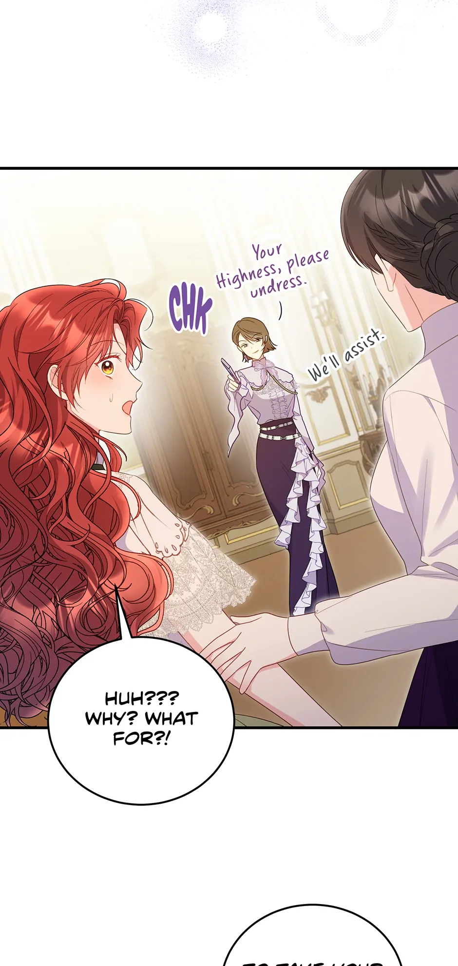 The Villainess Captured the Grand Duke [Official] - Chapter 36 manhwa