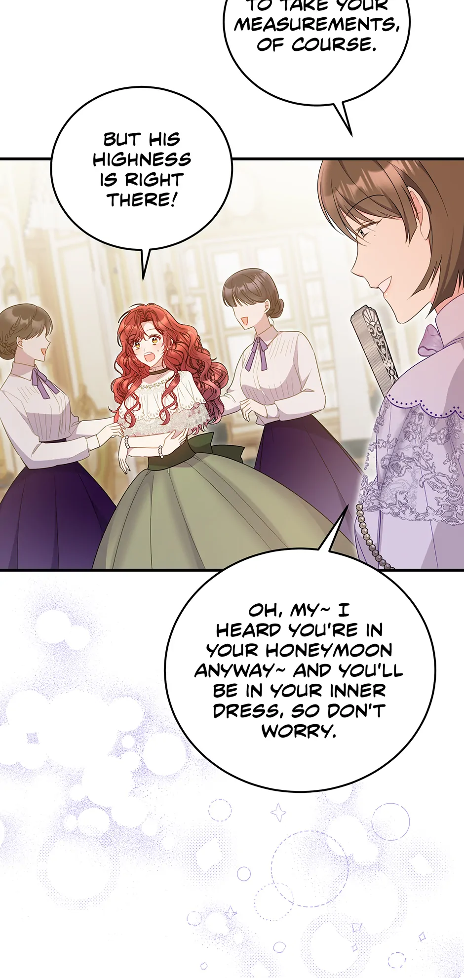The Villainess Captured the Grand Duke [Official] - Chapter 36 manhwa