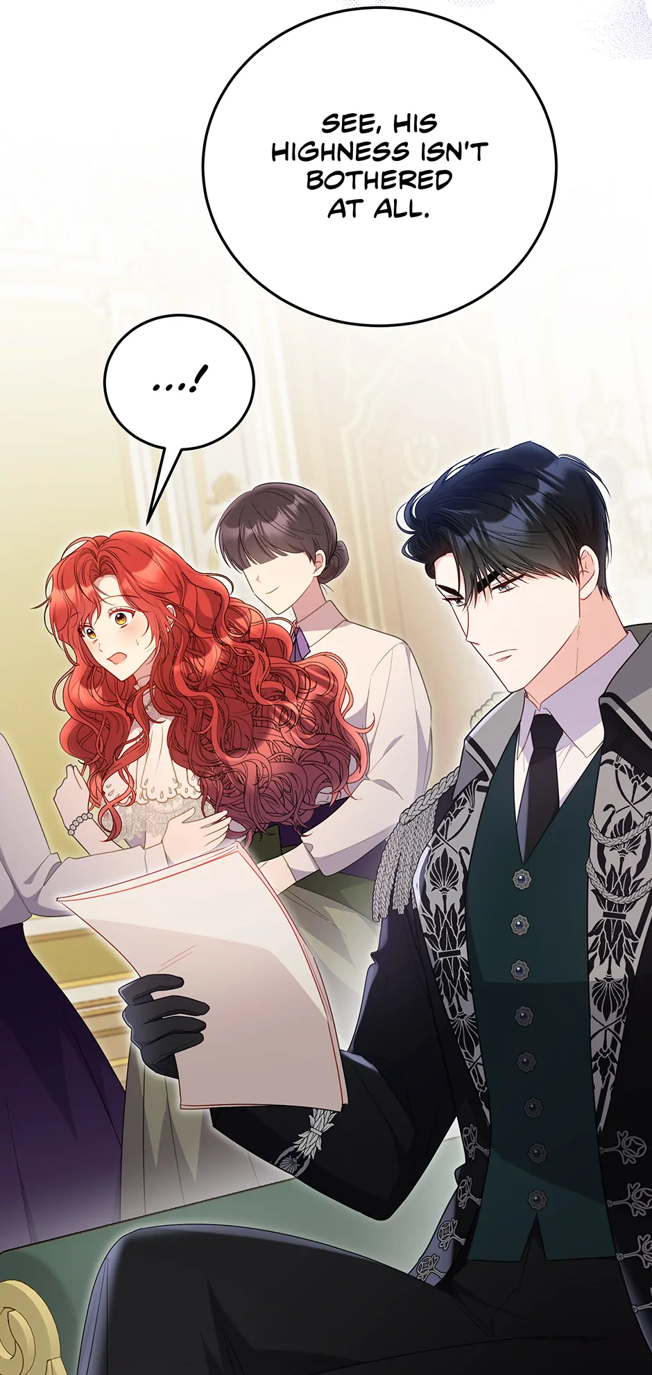 The Villainess Captured the Grand Duke [Official] - Chapter 36 manhwa