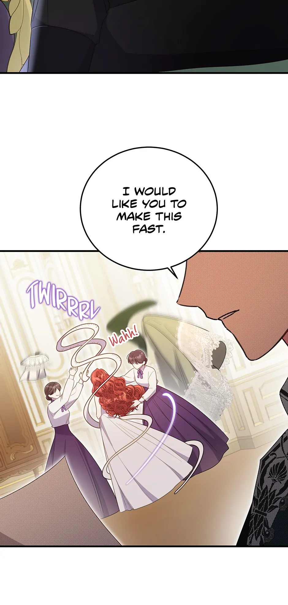 The Villainess Captured the Grand Duke [Official] - Chapter 36 manhwa