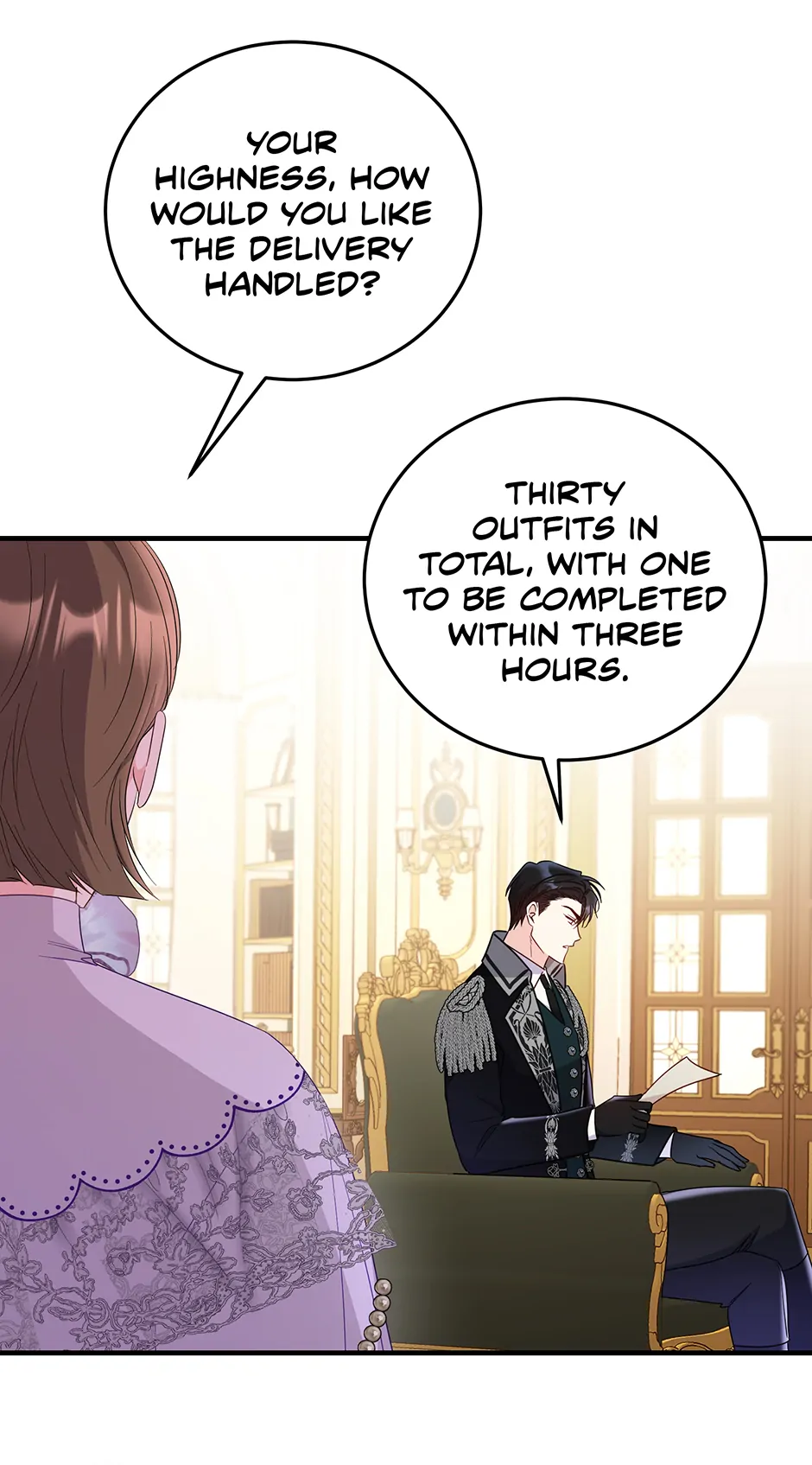 The Villainess Captured the Grand Duke [Official] - Chapter 36 manhwa