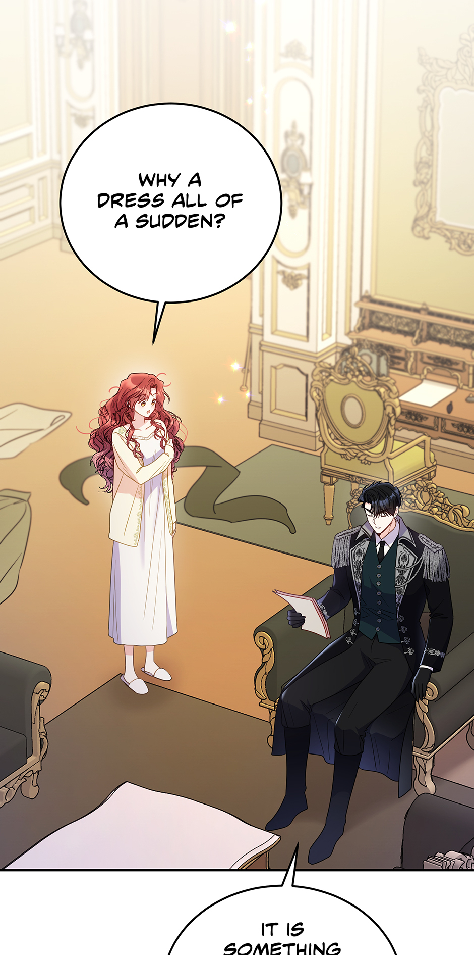 The Villainess Captured the Grand Duke [Official] - Chapter 37 manhwa