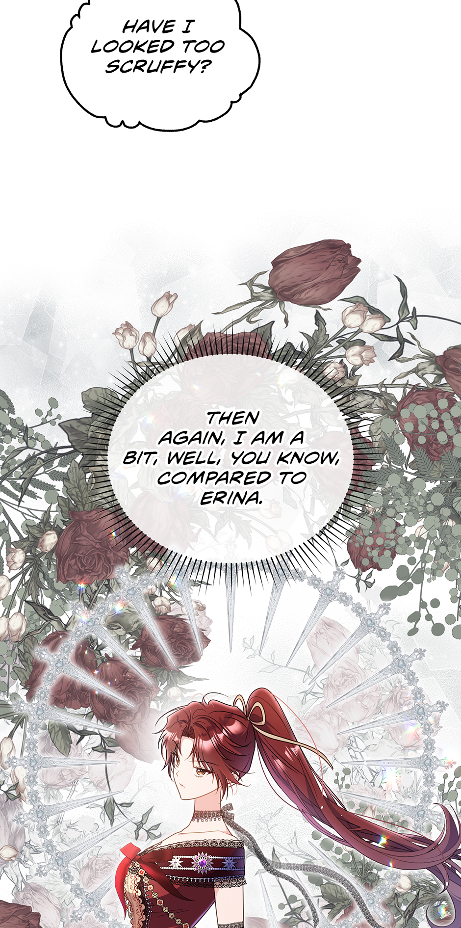 The Villainess Captured the Grand Duke [Official] - Chapter 37 manhwa